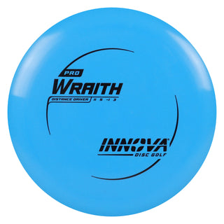 Innova Disc Golf Pro Wraith Distance Driver 11/5/-1/3 Blue/Black 169 grams