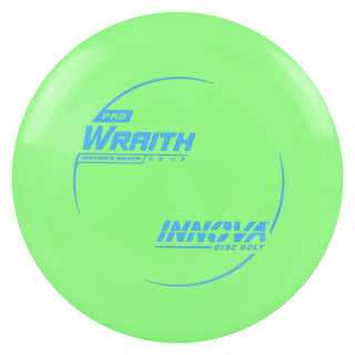 Innova Disc Golf Pro Wraith Distance Driver 11/5/-1/3 Lime/Blue 172 grams