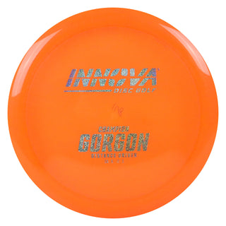 Innova Disc Golf Champion Gorgon Distance Driver 10/6/-2/1 Orange/Holo Shimmer 173 grams