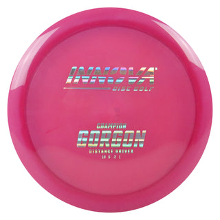 Innova Disc Golf Champion Gorgon Distance Driver 10/6/-2/1 Dark Pink/Holo 172 grams