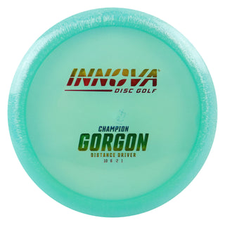 Innova Disc Golf Champion Gorgon Distance Driver 10/6/-2/1 Aqua/Rainbow 167 grams