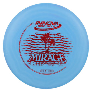 Innova Disc Golf DX Mirage Putting Disc 3/4/-3/0 Blue/Red Shimmer 172 grams