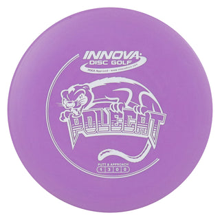 Innova Disc Golf DX Polecat Putting Disc 1/3/0/0 Lavender/White 166 grams