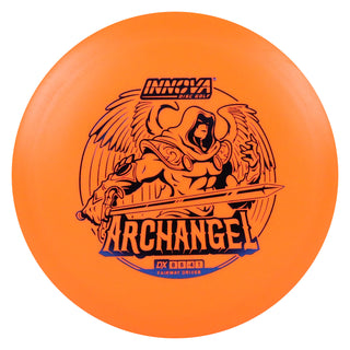Innova Disc Golf DX Archangel Fairway Driver 8/6/-4/1 Orange/Navy 175 grams