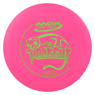 Innova Disc Golf DX Polecat Putting Disc 1/3/0/0 Pink/Green 172 grams