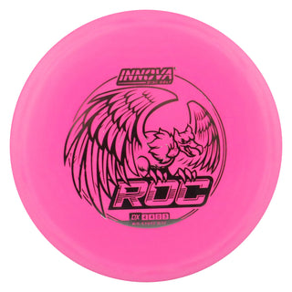 Innova Disc Golf DX Roc Midrange Disc 4/4/0/3 Pink/Silver 180 grams