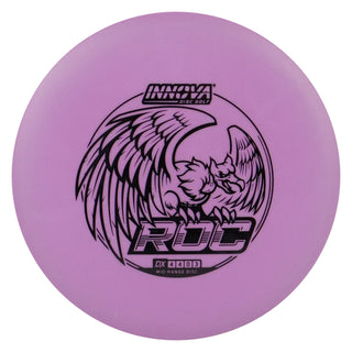 Innova Disc Golf DX Roc Midrange Disc 4/4/0/3 Lavender/Black 180 grams