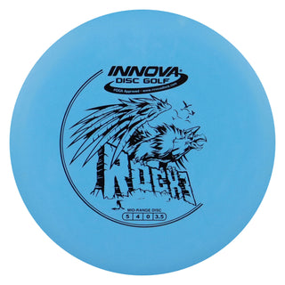 Innova Disc Golf DX RocX3 Midrange Disc 5/4/0/3.5 Blue/Black 177 grams