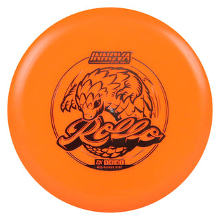Innova Disc Golf DX Rollo Midrange (Roller) 5/6/-4/1 Orange/Silver 131 grams