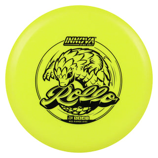 Innova Disc Golf DX Rollo Midrange (Roller) 5/6/-4/1 Yellow/Black 138 grams