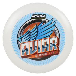 Innova Disc Golf DX Aviar Putting Disc 2/3/0/1 White 153 grams