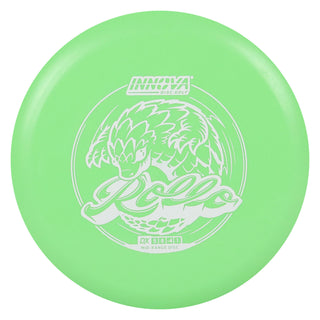 Innova Disc Golf DX Rollo Midrange (Roller) 5/6/-4/1 Lime/White 134 grams