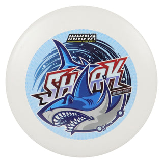 Innova Disc Golf DX Shark Midrange Disc 4/4/0/2 White 180 grams