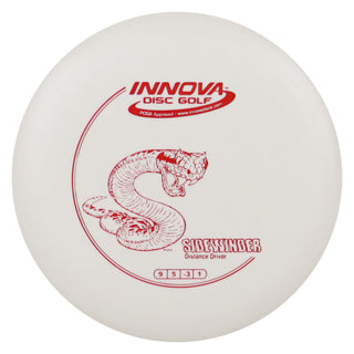 Innova Disc Golf DX Sidewinder Distance Driver 9/5/-3/1 White/Red 161 grams