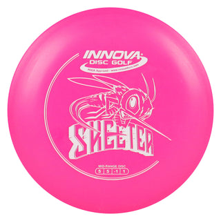 Innova Disc Golf DX Skeeter Midrange Disc 5/5/-1/1 Pink/White 161 grams