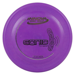 Innova Disc Golf DX Sonic Putter 1/2/-4/0 Purple/Silver 166 grams
