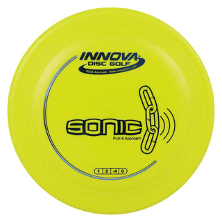 Innova Disc Golf DX Sonic Putter 1/2/-4/0 Yellow/Navy 170 grams