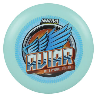 Innova Disc Golf DX Aviar Putting Disc 2/3/0/1 Teal 175 grams