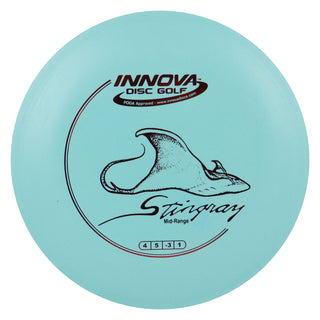 Innova Disc Golf DX Stingray Midrange Disc 4/5/-3/1 Teal/Red 180 grams