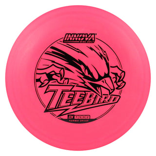 Innova Disc Golf DX Teebird Fairway Driver 7/5/0/2 Hot Pink/Black 168 grams