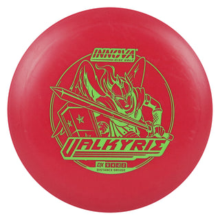 Innova Disc Golf DX Valkyrie Distance Driver 9/4/-2/2 Red/Green 168 grams