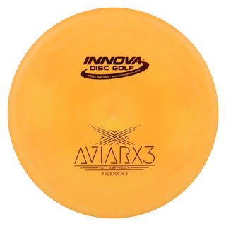 Innova Disc Golf DX AviarX3 Putter 3/2/0/3 Mango/Orange 165 grams