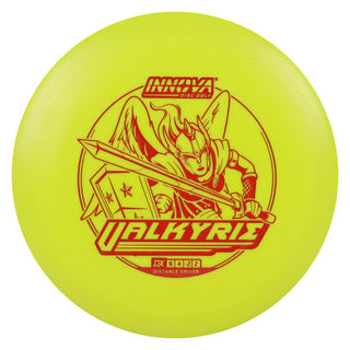 Innova Disc Golf DX Valkyrie Distance Driver 9/4/-2/2 Yellow/Red 175 grams