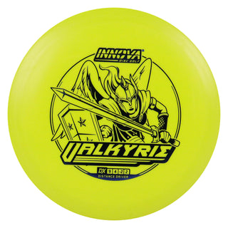 Innova Disc Golf DX Valkyrie Distance Driver 9/4/-2/2 Yellow/Navy 175 grams