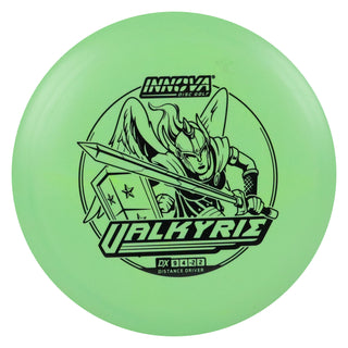 Innova Disc Golf DX Valkyrie Distance Driver 9/4/-2/2 Lime/Black 175 grams