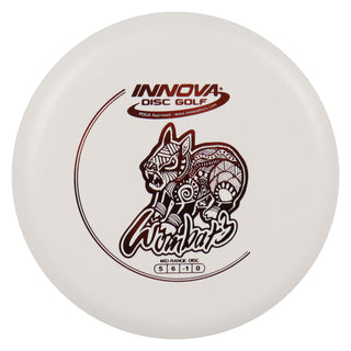 Innova Disc Golf DX Wombat3 Midrange Disc 5/6/-1/0 White/Orange 177 grams