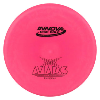 Innova Disc Golf DX AviarX3 Putter 3/2/0/3 Pink/Black 169 grams