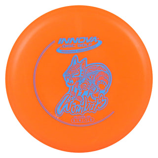 Innova Disc Golf DX Wombat3 Midrange Disc 5/6/-1/0 Orange/Light Blue 174 grams
