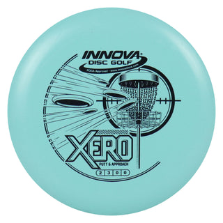 Innova Disc Golf DX Xero Putter 2/3/0/0 Teal/Black 147 grams