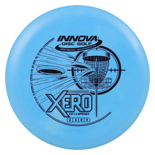 Innova Disc Golf DX Xero Putter 2/3/0/0 Blue/Black 157 grams