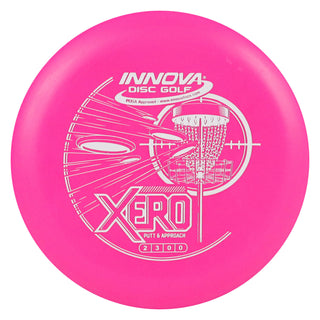 Innova Disc Golf DX Xero Putter 2/3/0/0 Hot Pink/White 168 grams