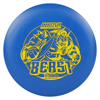 Innova Disc Golf DX Beast Distance Driver 10/5/-2/2 Blue/Yellow 163 grams