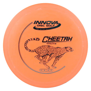 Innova Disc Golf DX Cheetah Fairway Driver 6/4/-2/2 Orange/Turquoise 155 grams