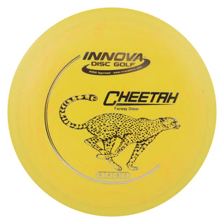 Innova Disc Golf DX Cheetah Fairway Driver 6/4/-2/2 Yellow/Silver 164 grams