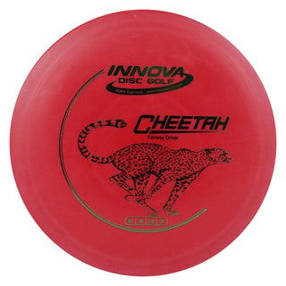Innova Disc Golf DX Cheetah Fairway Driver 6/4/-2/2 Red/Green 168 grams