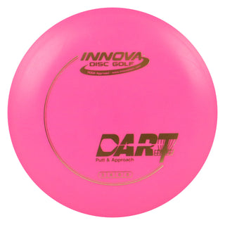 Innova Disc Golf DX Dart Putter Putting Disc 3/4/0/0 Pink/Gold 165 grams
