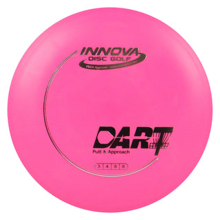 Innova Disc Golf DX Dart Putter 3/4/0/0 Pink/Silver 169 grams