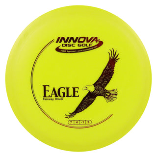 Innova Disc Golf DX Eagle Fairway Driver 7/4/-1/3 Yellow/Red 171 grams