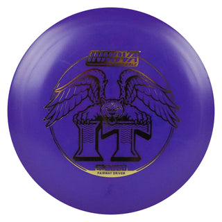 Innova Disc Golf DX IT Fairway Driver 7/6/-2/1 Purple/Gold 160 grams