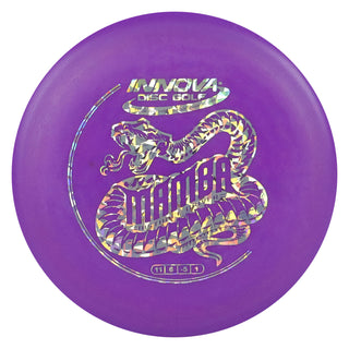 Innova Disc Golf DX Mamba Distance Driver 11/6/-5/1 Purple/Holo Shatter 135 grams