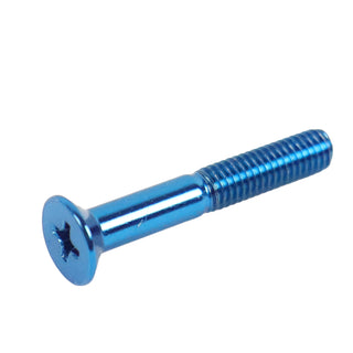 Dime Bag Skateboard Mounting Hardware 1.25" Phillips Blue Nuts and Bolts