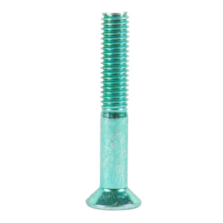Dime Bag Skateboard Mounting Hardware 1.25" Phillips Green Nuts and Bolts