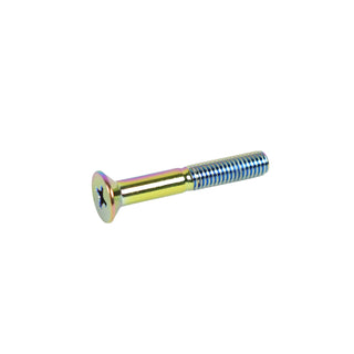 Dime Bag Skateboard Mounting Hardware 1.25" Phillips Oil Slick Bolts / Silver Nuts