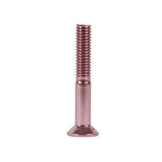 Dime Bag Skateboard Mounting Hardware 1.25" Phillips Pink Nuts and Bolts