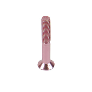 Dime Bag Skateboard Mounting Hardware 1.25" Phillips Pink Nuts and Bolts
