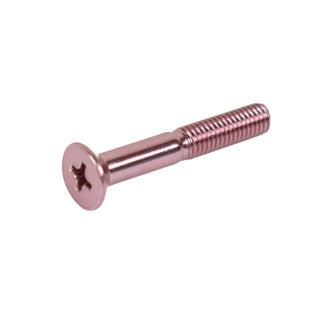 Dime Bag Skateboard Mounting Hardware 1.25" Phillips Pink Nuts and Bolts